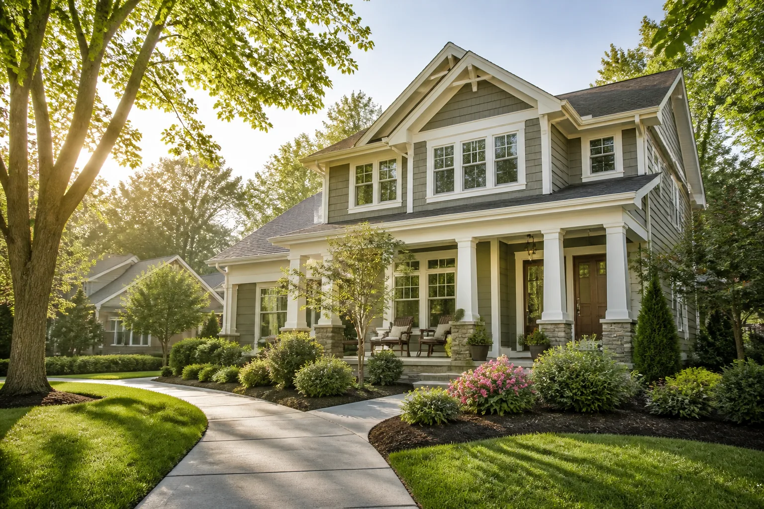 Charlotte-area single-family home